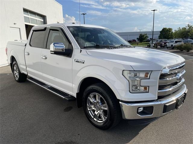 used 2015 Ford F-150 car, priced at $22,602