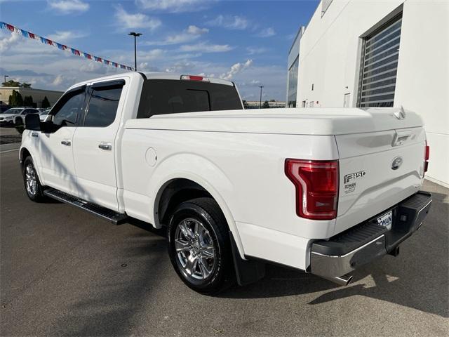 used 2015 Ford F-150 car, priced at $22,602