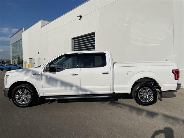 used 2015 Ford F-150 car, priced at $22,602