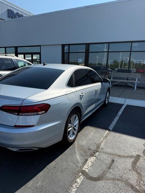 used 2020 Volkswagen Passat car, priced at $15,677