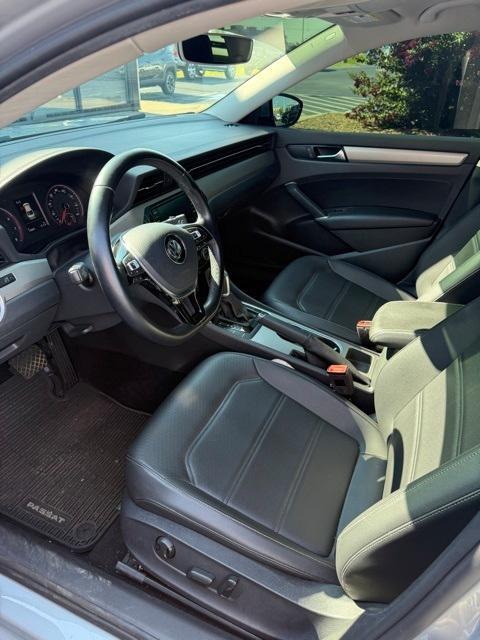 used 2020 Volkswagen Passat car, priced at $15,677