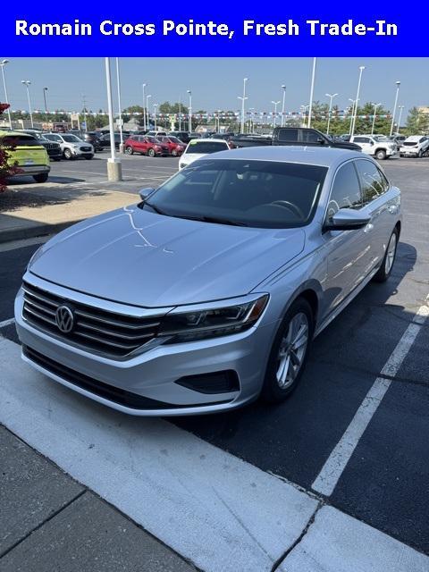 used 2020 Volkswagen Passat car, priced at $15,677