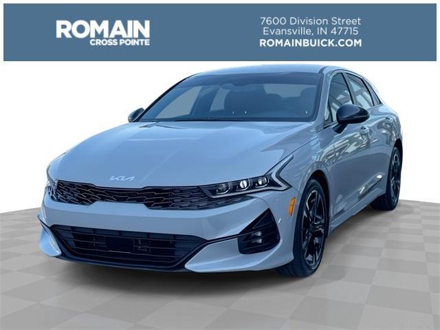 used 2024 Kia K5 car, priced at $25,857