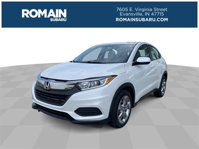 used 2021 Honda HR-V car, priced at $19,249