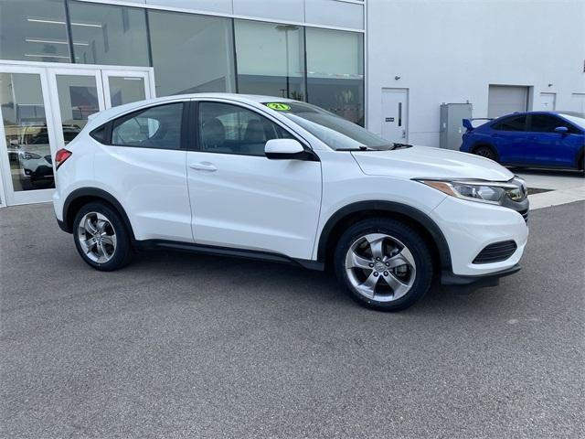 used 2021 Honda HR-V car, priced at $19,249