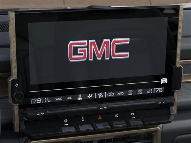 new 2025 GMC HUMMER EV car, priced at $106,945