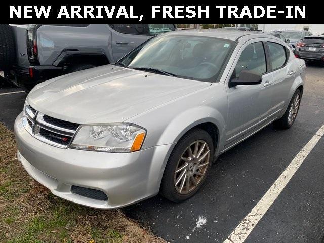 used 2012 Dodge Avenger car, priced at $5,995