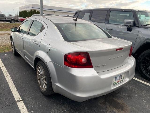 used 2012 Dodge Avenger car, priced at $5,995