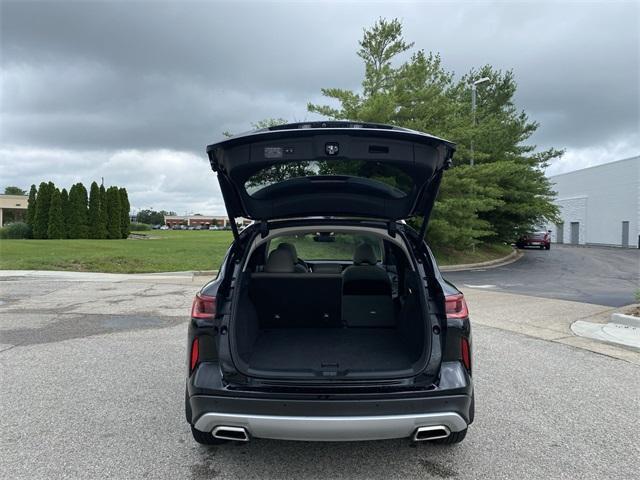 used 2024 INFINITI QX50 car, priced at $36,315