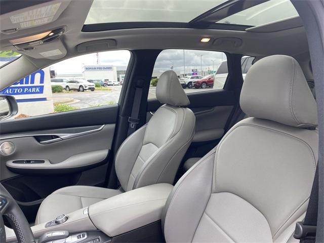 used 2024 INFINITI QX50 car, priced at $36,315