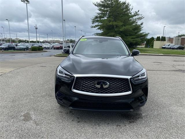 used 2024 INFINITI QX50 car, priced at $36,315