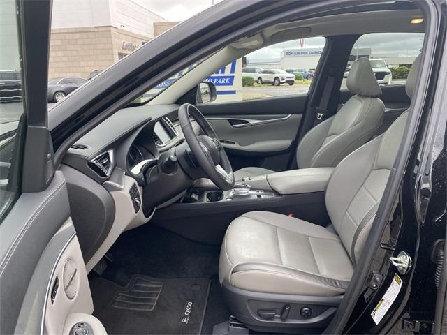 used 2024 INFINITI QX50 car, priced at $36,315