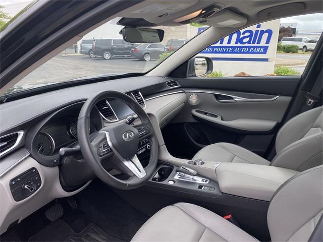 used 2024 INFINITI QX50 car, priced at $36,315