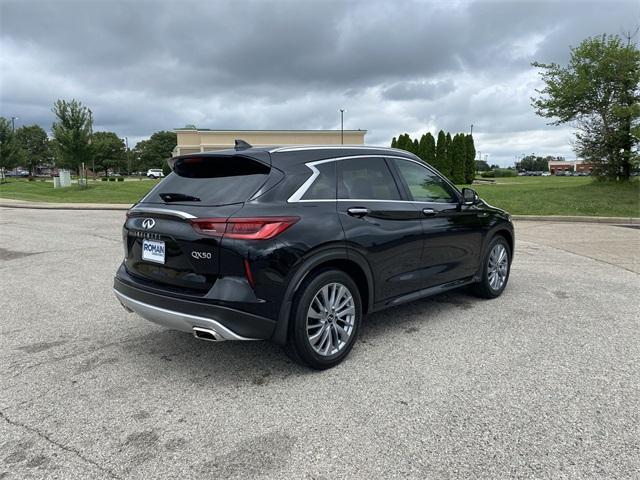 used 2024 INFINITI QX50 car, priced at $36,315