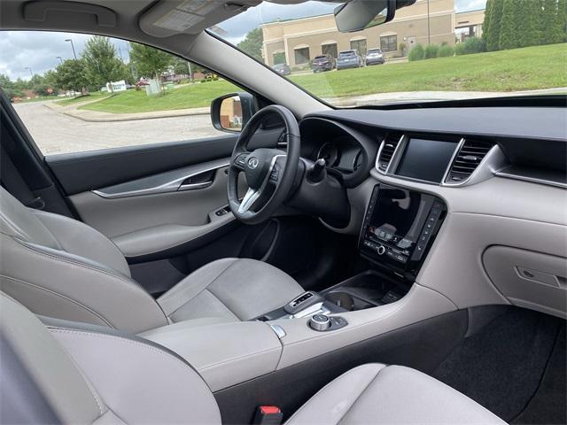 used 2024 INFINITI QX50 car, priced at $36,315