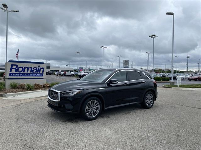 used 2024 INFINITI QX50 car, priced at $36,315