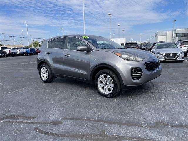 used 2017 Kia Sportage car, priced at $6,889