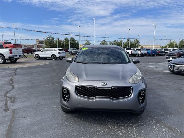 used 2017 Kia Sportage car, priced at $6,889