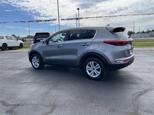 used 2017 Kia Sportage car, priced at $6,889