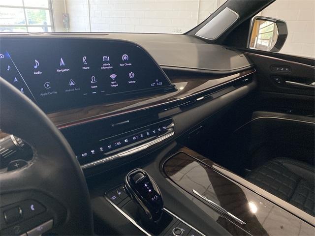 used 2023 Cadillac Escalade car, priced at $80,577
