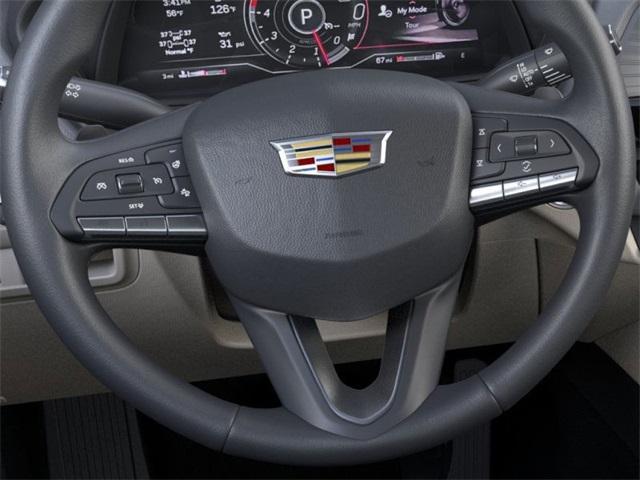 new 2025 Cadillac CT4 car, priced at $48,780