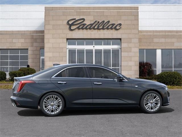 new 2025 Cadillac CT4 car, priced at $48,780