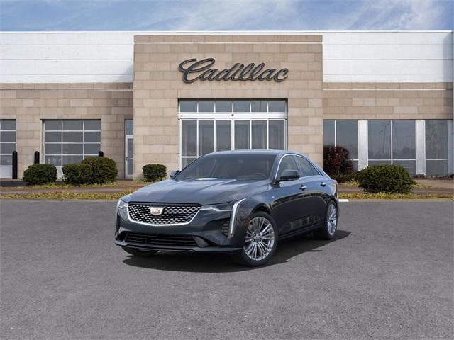 new 2025 Cadillac CT4 car, priced at $48,780