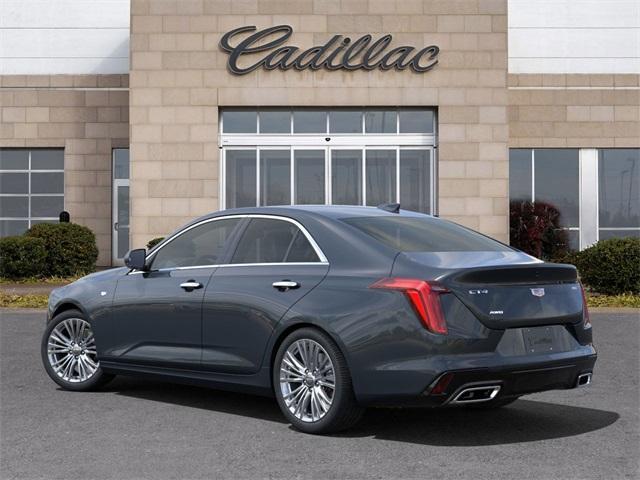 new 2025 Cadillac CT4 car, priced at $48,780