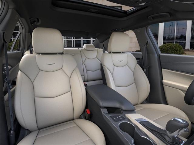 new 2025 Cadillac CT4 car, priced at $48,280
