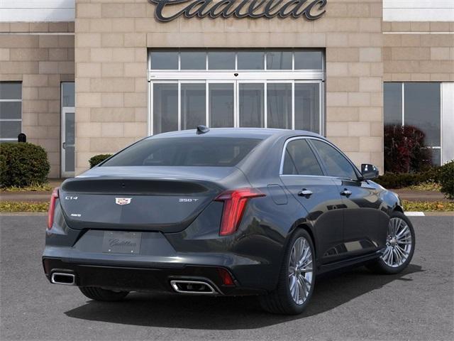 new 2025 Cadillac CT4 car, priced at $48,780