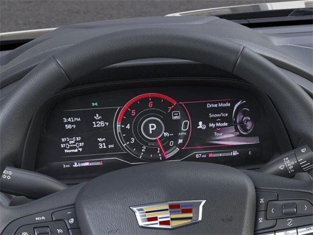 new 2025 Cadillac CT4 car, priced at $48,280