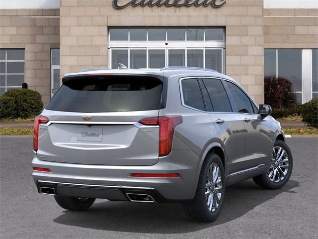 new 2025 Cadillac XT6 car, priced at $61,940
