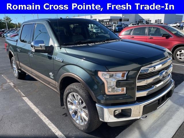 used 2015 Ford F-150 car, priced at $26,995