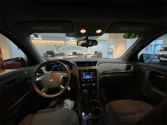 used 2014 Chevrolet Traverse car, priced at $11,995