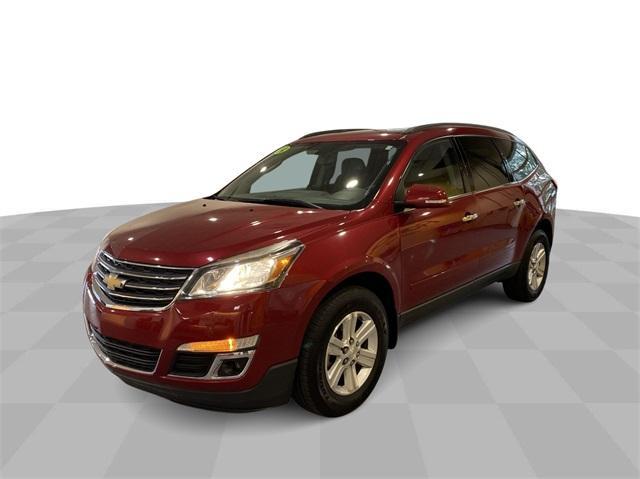 used 2014 Chevrolet Traverse car, priced at $11,995