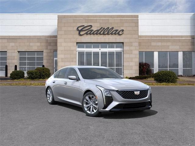 new 2025 Cadillac CT5 car, priced at $50,365