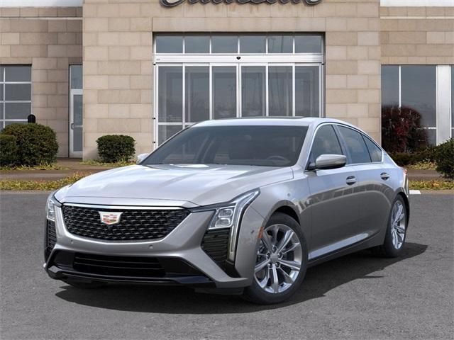 new 2025 Cadillac CT5 car, priced at $50,365