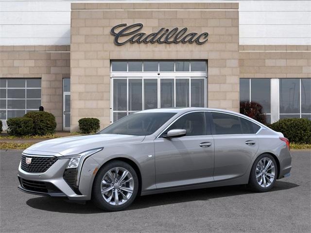 new 2025 Cadillac CT5 car, priced at $50,365