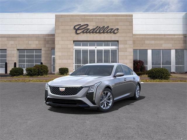 new 2025 Cadillac CT5 car, priced at $50,365