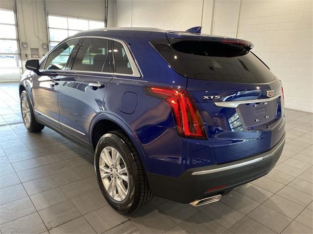 used 2024 Cadillac XT5 car, priced at $41,717