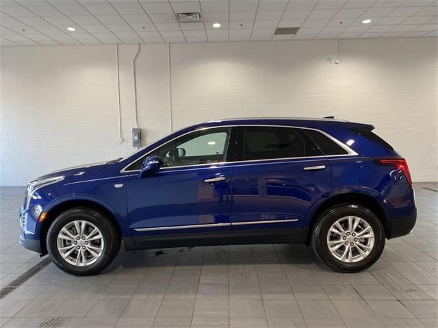 used 2024 Cadillac XT5 car, priced at $41,717