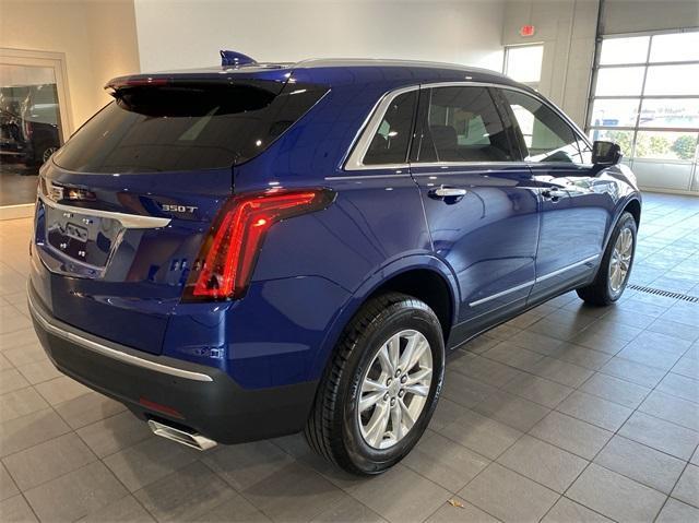 used 2024 Cadillac XT5 car, priced at $41,717