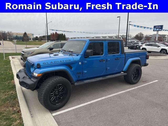 used 2020 Jeep Gladiator car, priced at $29,392