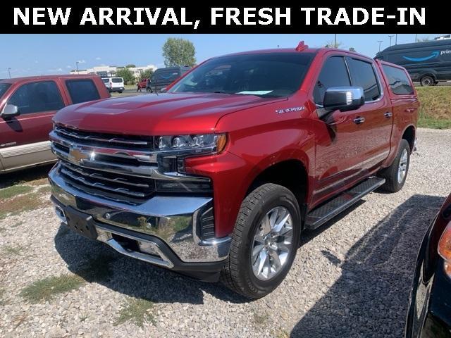 used 2020 Chevrolet Silverado 1500 car, priced at $40,637