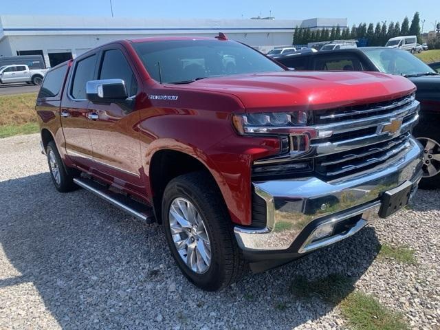 used 2020 Chevrolet Silverado 1500 car, priced at $40,637