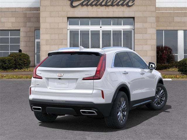 new 2024 Cadillac XT4 car, priced at $50,615