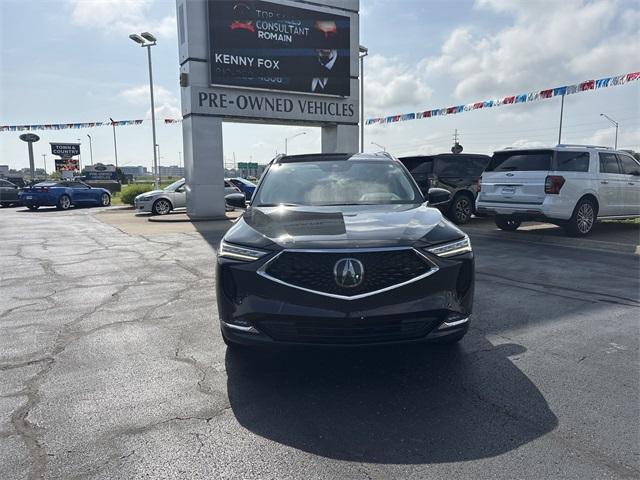 used 2022 Acura MDX car, priced at $43,433