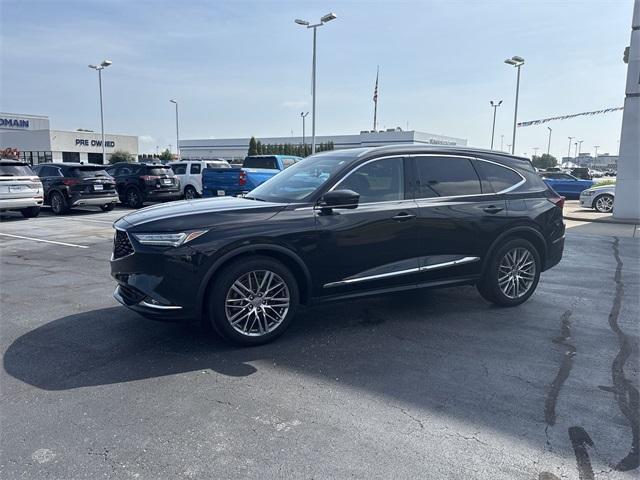 used 2022 Acura MDX car, priced at $43,433