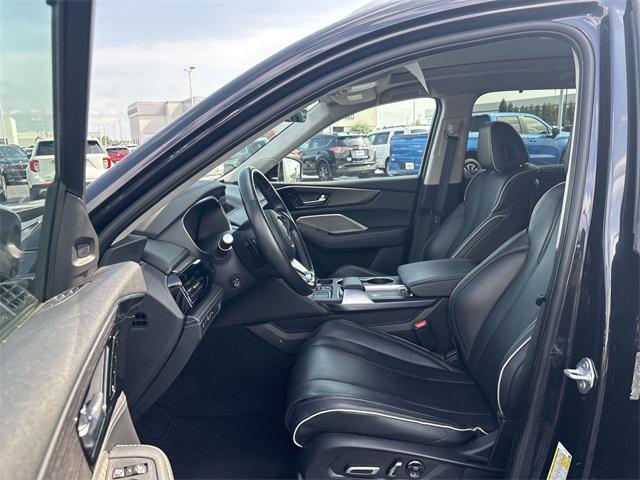 used 2022 Acura MDX car, priced at $43,433