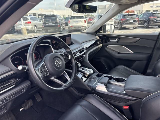 used 2022 Acura MDX car, priced at $43,433